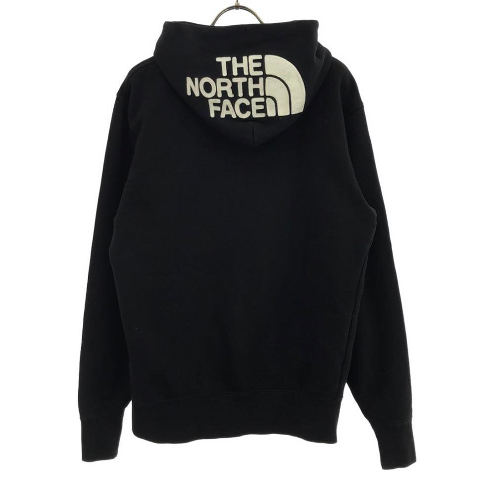 ザノースフェイス NT62130 ロゴ 長袖 ジップパーカー S ブラック THE NORTH FACE アウトドア NT62130 メンズ -  メルカリ