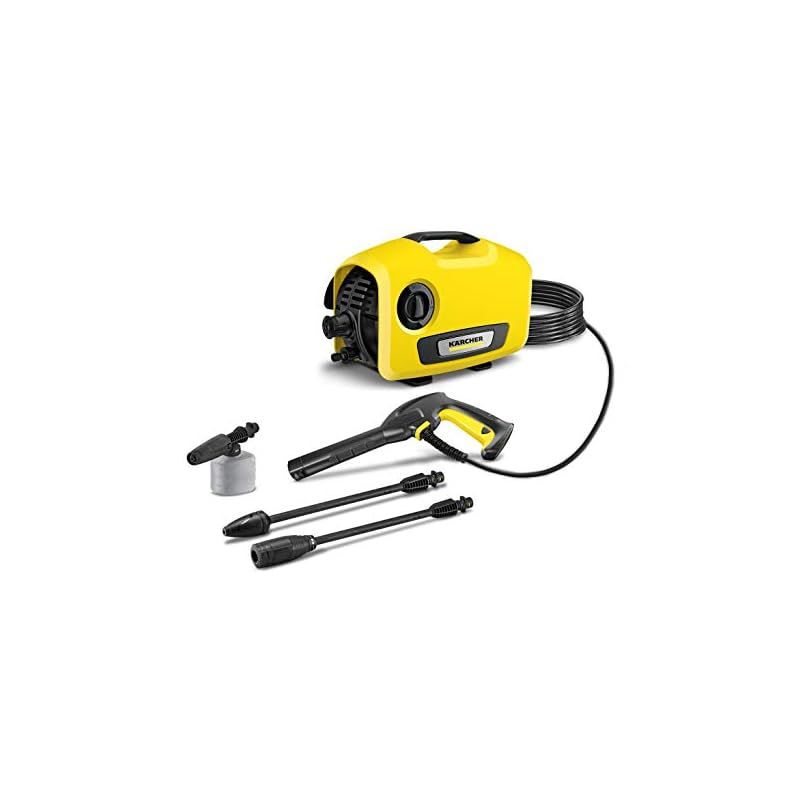 ケルヒャー(Karcher) 高圧洗浄機 K2サイレント 静音機能 軽量 小型 コンパクト収納 簡単接続 付属品充実 ハイパワーなノズル 洗車 泥  花粉除去効果 黄砂 (50/60Hz) 1.600-920.0 - メルカリ