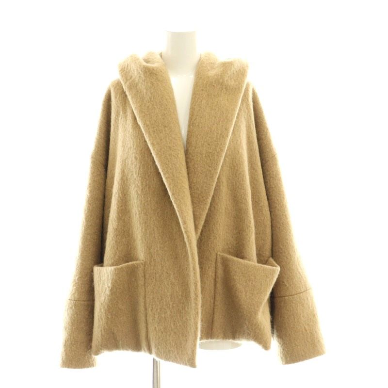 plage（プラージュ）の「Shaggy Hoodie コート（その他アウター
