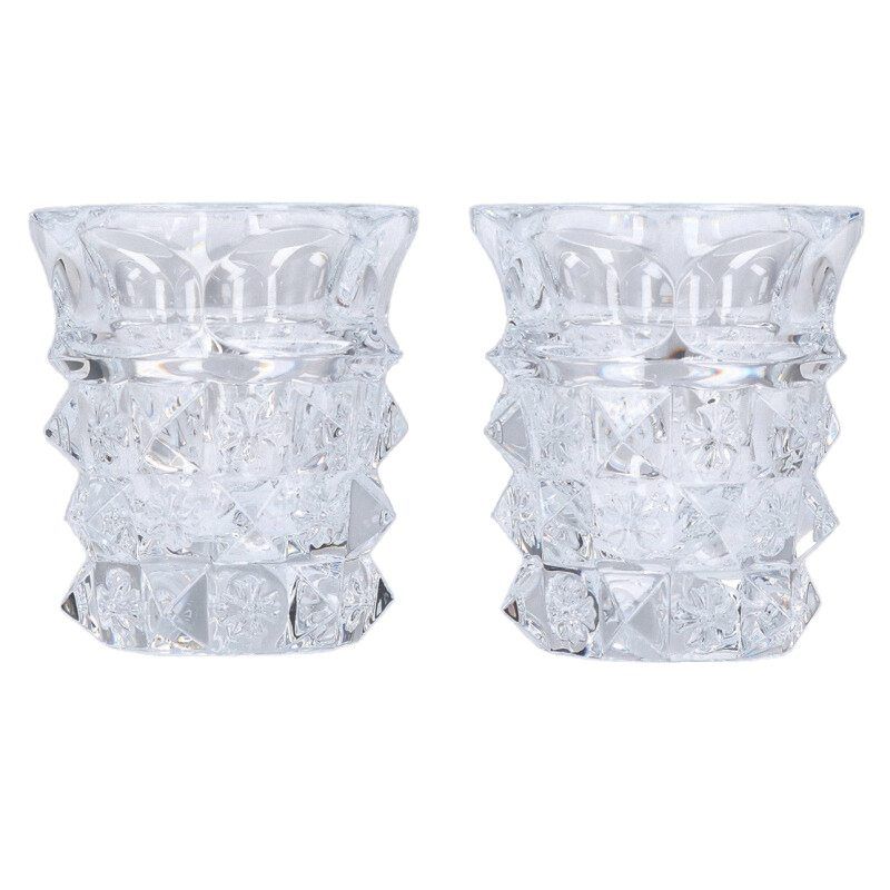 クロムハーツ バカラ Baccarat TUMBLER PYRMD SET ピラミッドプラスクリスタルグラス メンズ