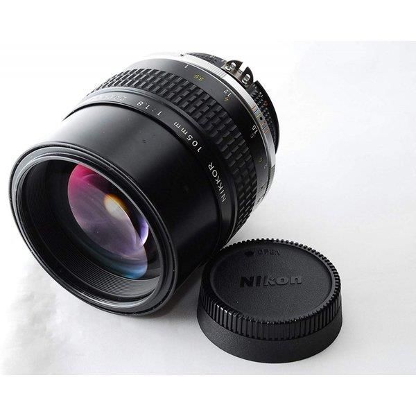 ニコン Nikon Ai-S NIKKOR 105mm F1.8 ニコン Ai-S NIKKOR 105mm