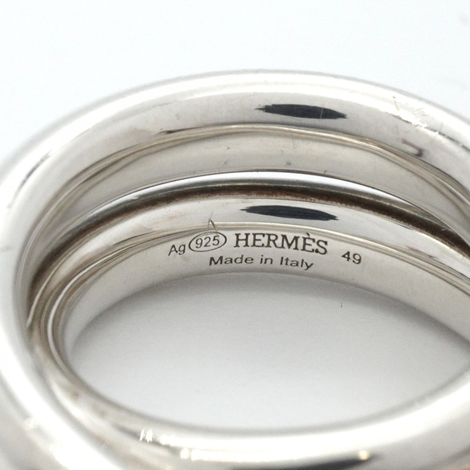 エルメス(Hermes) エルメス リング ヴェルティージュ シルバー