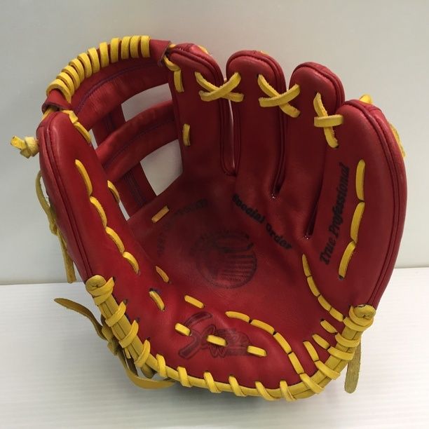 人気が高い  中古品 9752 内野手用オーダーグローブ 軟式 久保田スラッガー 内野手用