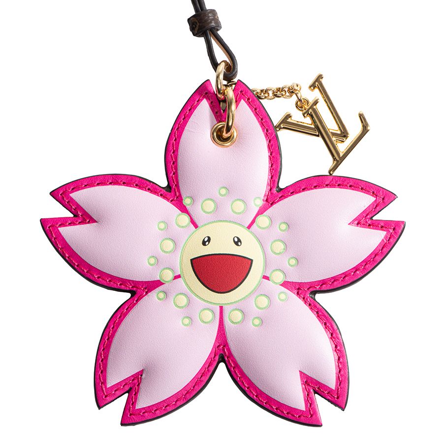 T*E様 新品：ルイヴィトン×村上隆　チェリーチャーム ルイヴィトン 村上隆 LV×TM バッグチャーム チェリーブロッサム 正規品 T*E