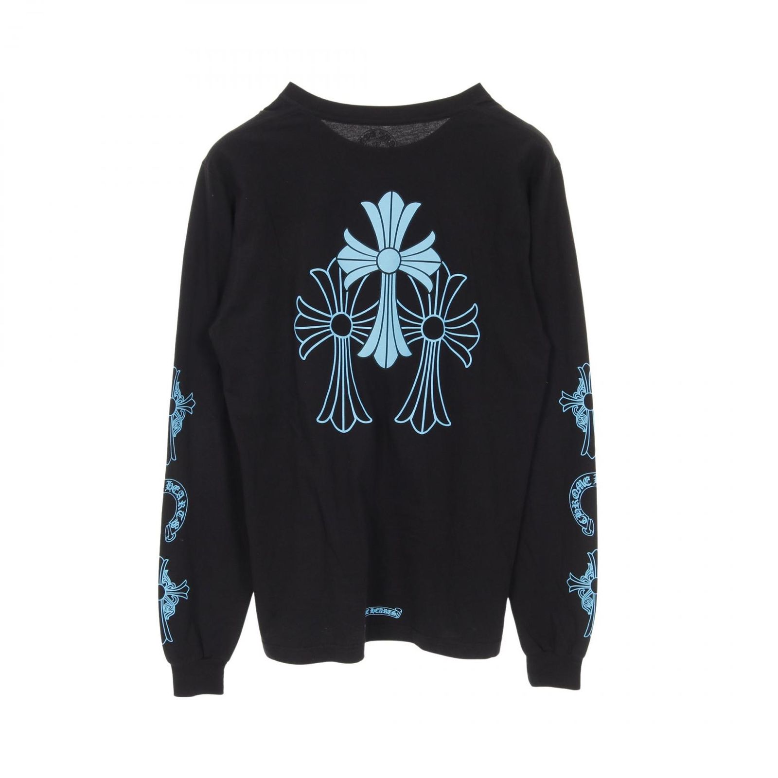 クロムハーツ CHROME HEARTS カットソー トリプルクロス アームロゴ 