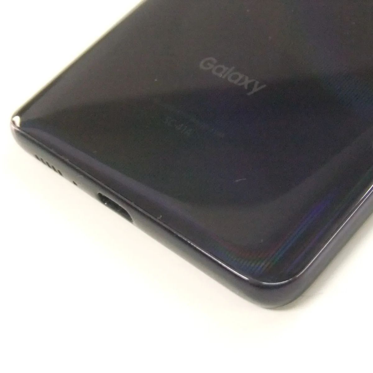 中古】 Galaxy A41 SC-41A ブラック docomo SIMロック解除済 - 激安 販売 専門 店