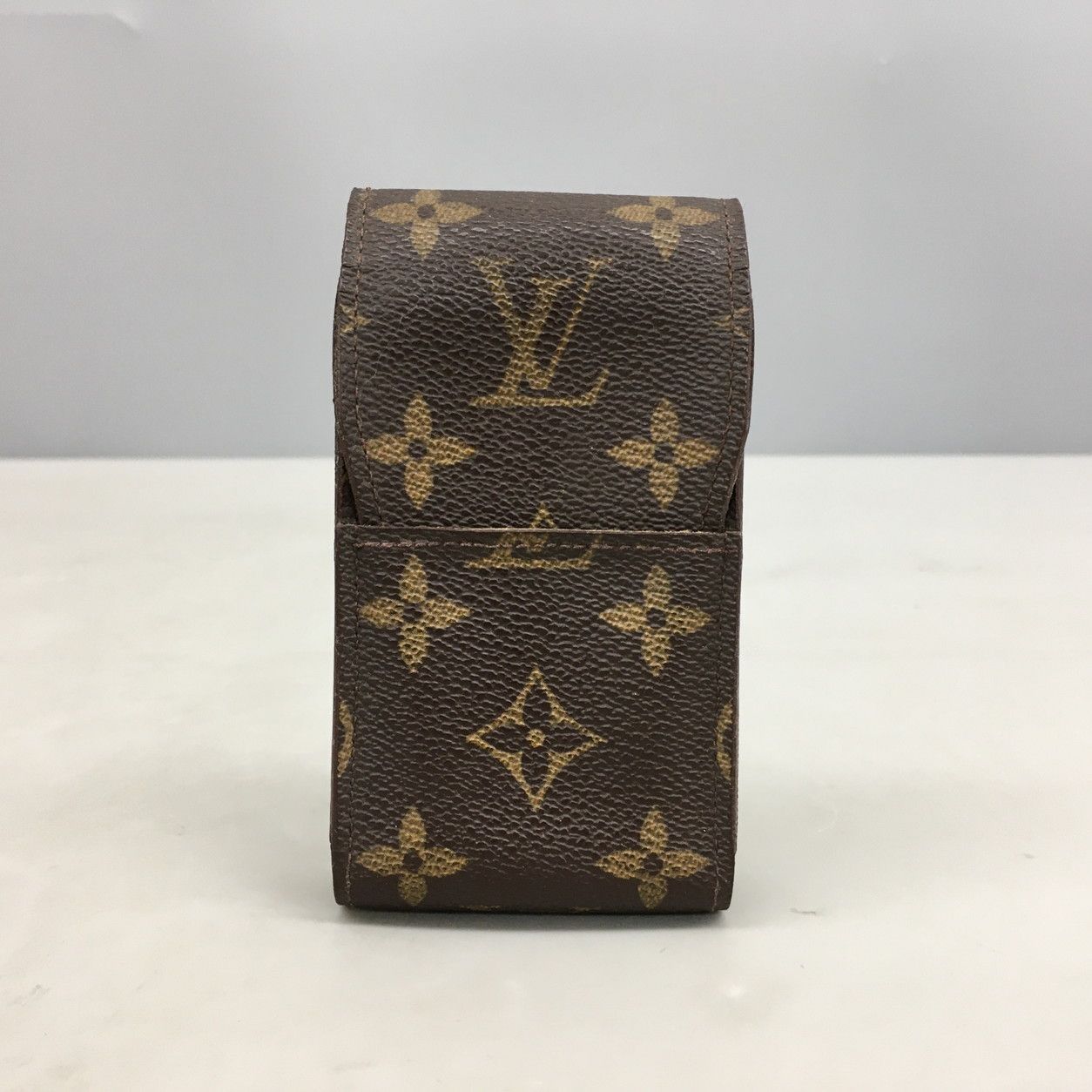 Louis Vuitton シガレットケース モノグラム ポーチ　ヴィトン LOUIS VUITTON - ルイヴィトン モノグラム シガレットケース の