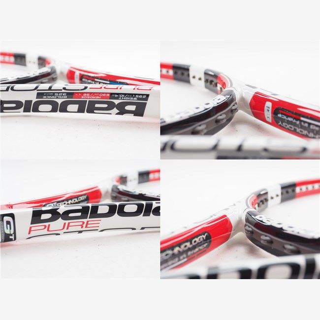 中古 テニスラケット バボラ ピュア ストーム 2009年モデル (G3)BABOLAT PURE STORM 2009 Babolat 中古 テニスラケット バボラ ピュアストーム リミテッド