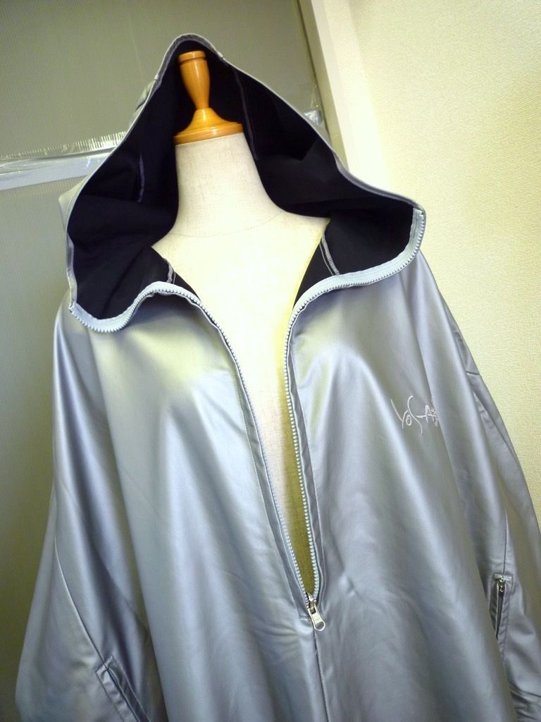 参考47250円 ヨサ YOSA チタンエッジケープ フード付 チタニウム