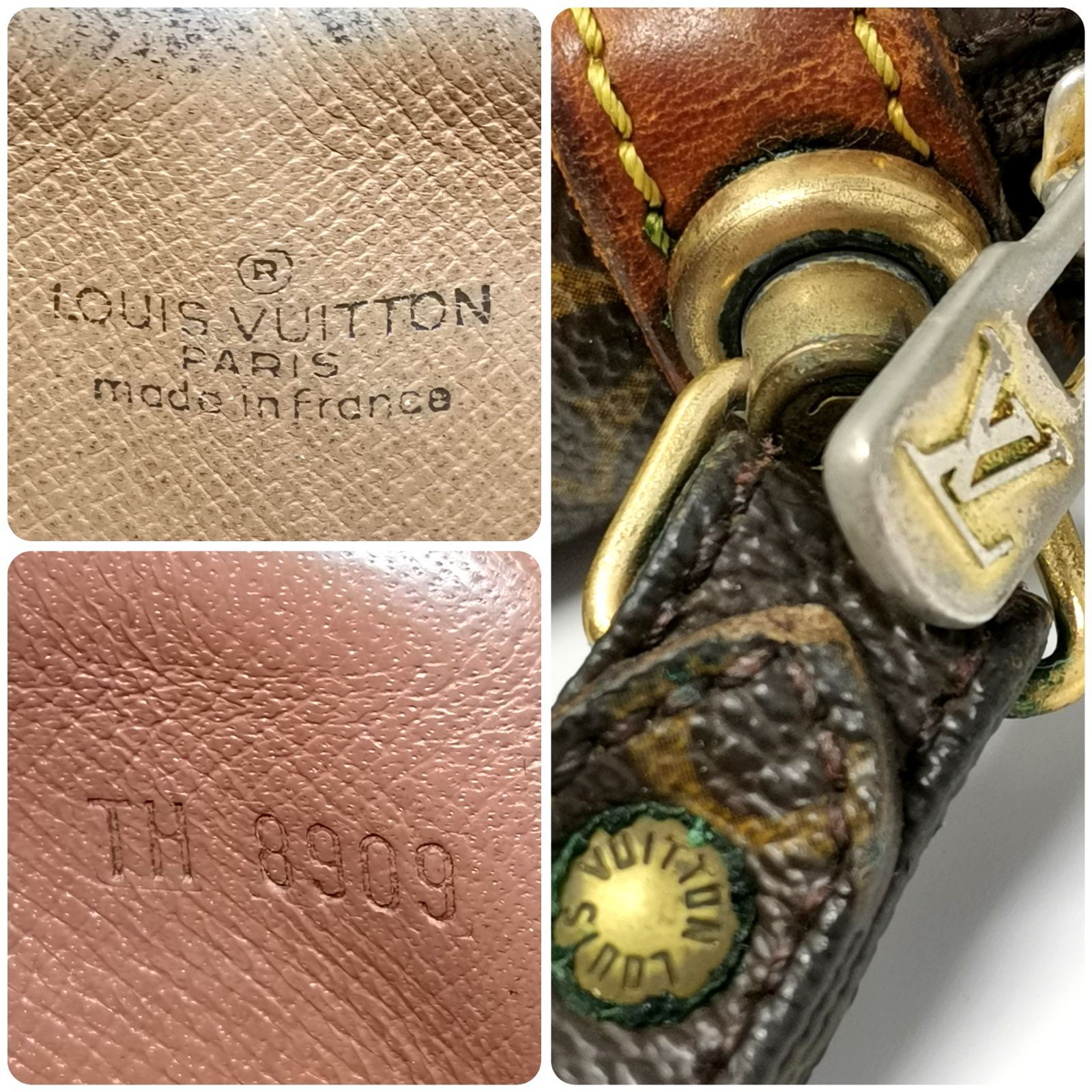 ルイヴィトン マルリードラゴンヌPM セカンドバッグ クラッチバッグ