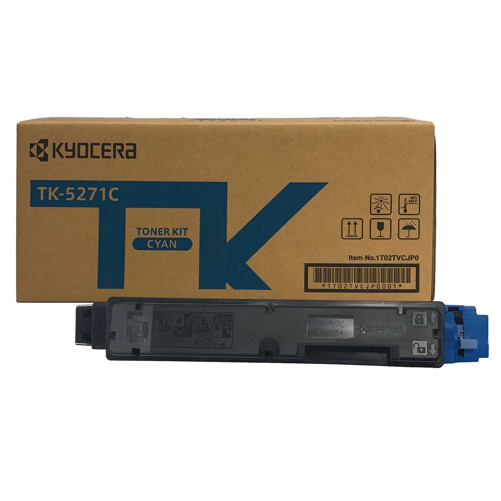 京セラ KYOCERA 純正 トナー TK-5271C シアン ECOSYS P6230cdn用トナー