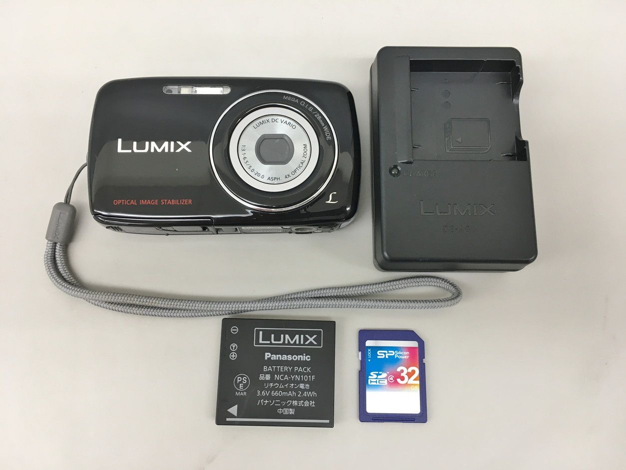 パナソニック LUMIX DMC-S1 コンパクトデジタルカメラ Panasonic パナソニック LUMIX DMC-S1 コンパクトデジタルカメラ Panasonic