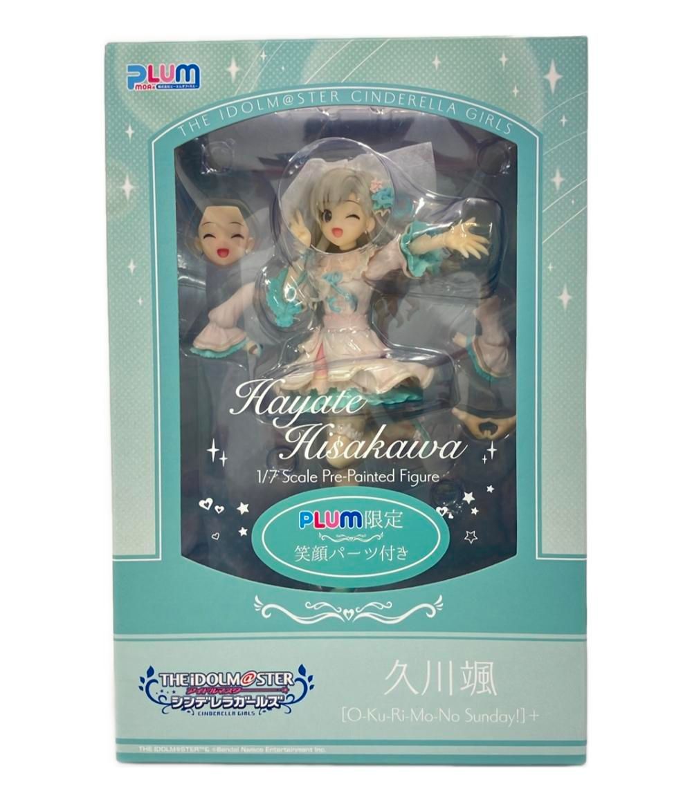 美品 アイドルマスターシンデレラガールズ フィギュア 久川颯[O