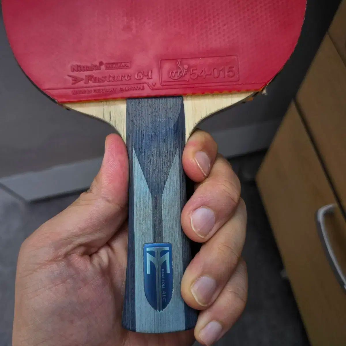  状態良し 卓球ラケット Timo Boll ALC Nittaku Fastarc G 1 卓球ラバー その他 卓球