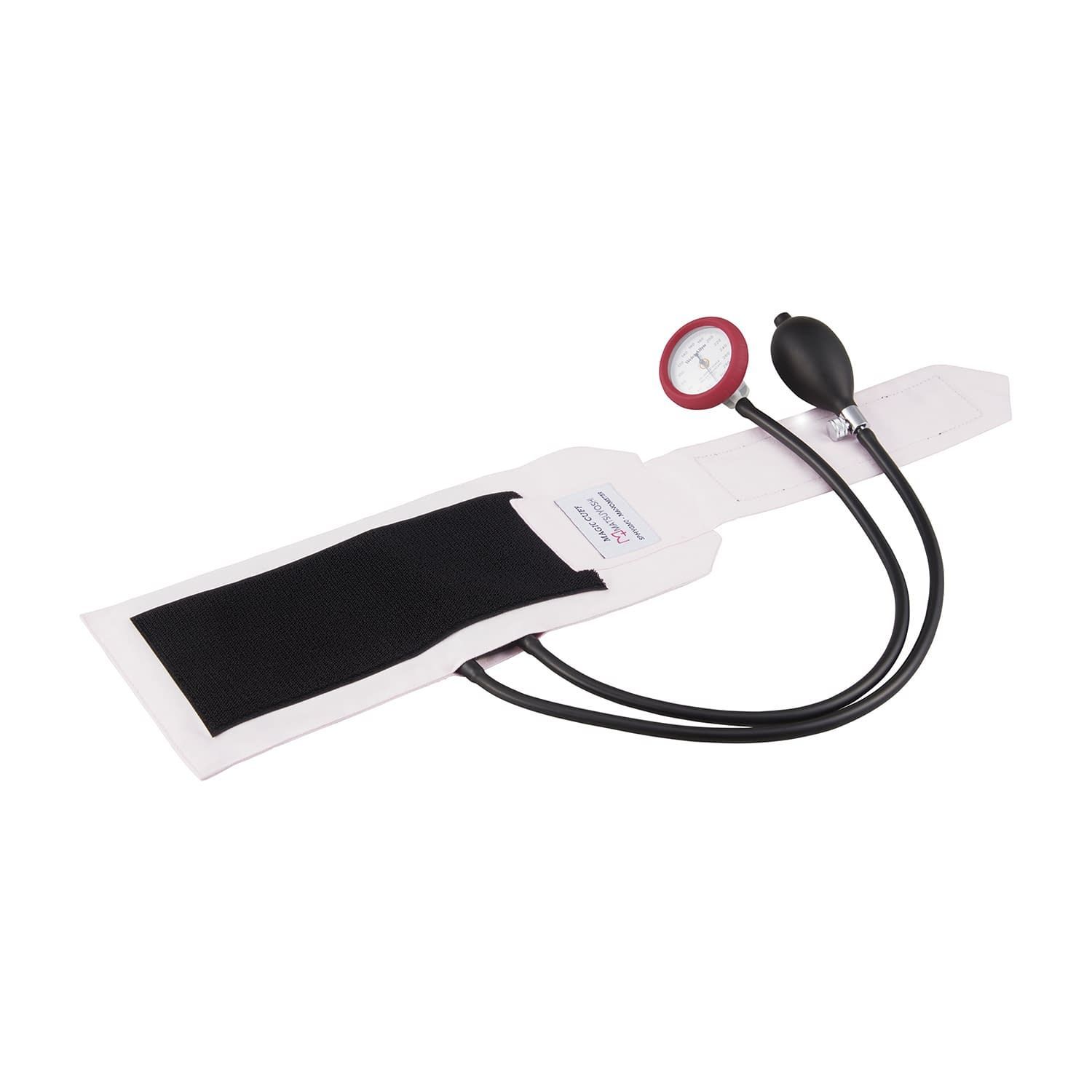 オコセギヤフリーアネロイド血圧計 20-3180-01 マツヨシ 松吉医科器械 MY-2301 ピンク