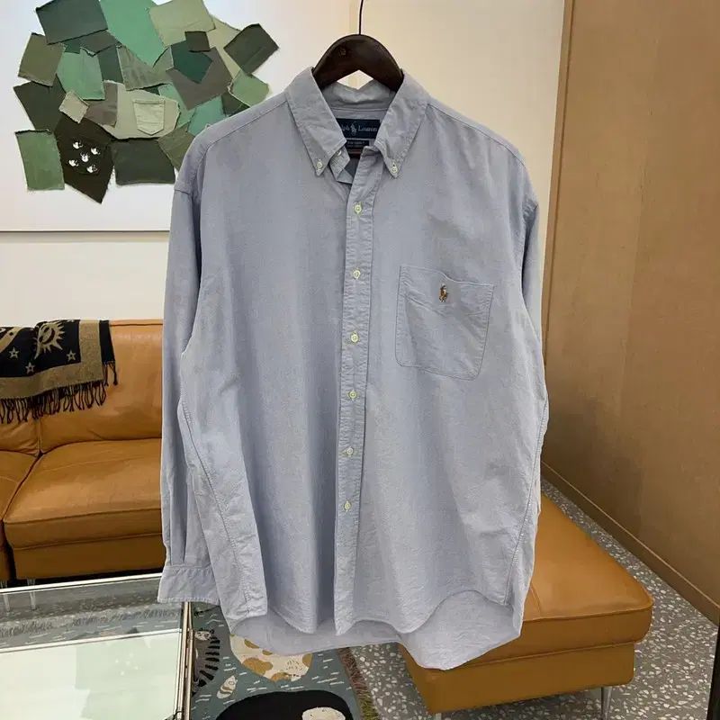 ポロ Ralph Lauren ラルフローレン オーバーサイズシャツ カジュアル ボタンダウン ポケット シャツ 110 C03591