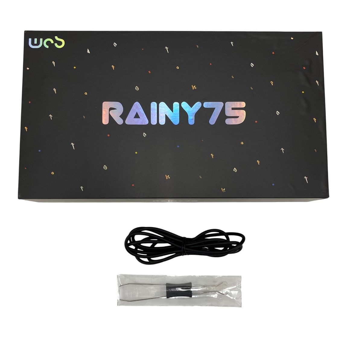 WOBKEY Rainy75 キーボード ワイヤレス メカニカルキーボード 有線 PC ウォブキー T10388249