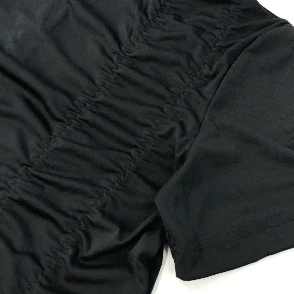 OT (LL)サイズ adidas golf ゴルフウェア セットアップ 紺 白 adidas アディダス ゴルフ レディース セットアップ ボア サイズ：OT