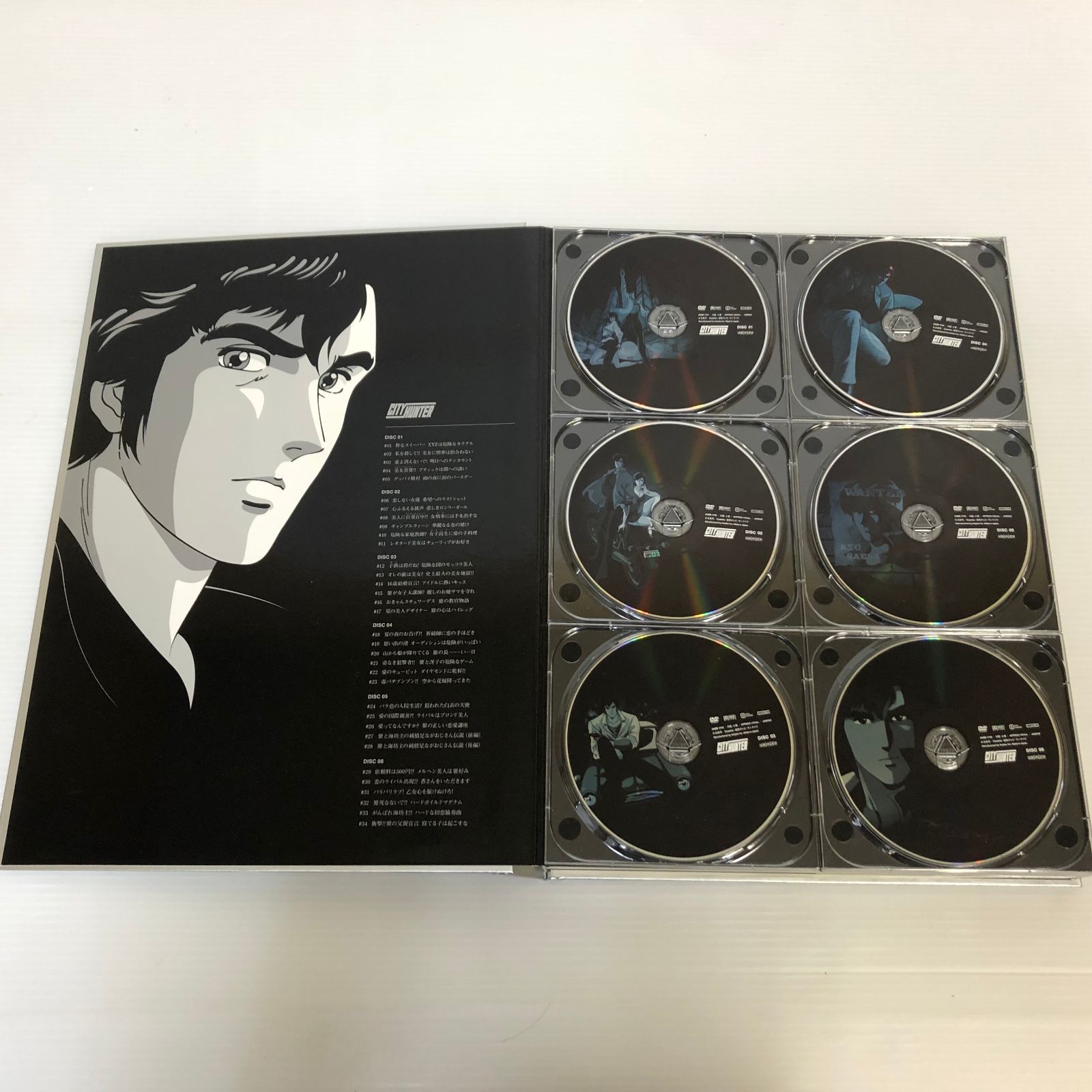 中古】CITY HUNTER COMPLETE DVD-BOX (完全限定生産) CITY HUNTER DVD