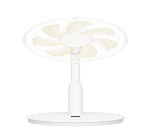 発売 パナソニック 扇風機 睡眠時にも便利な切タイマー 1 2 4時間設定 なめらか気流7枚羽根 切|入タイマーリモコン付 ホワイト F-C324C-W