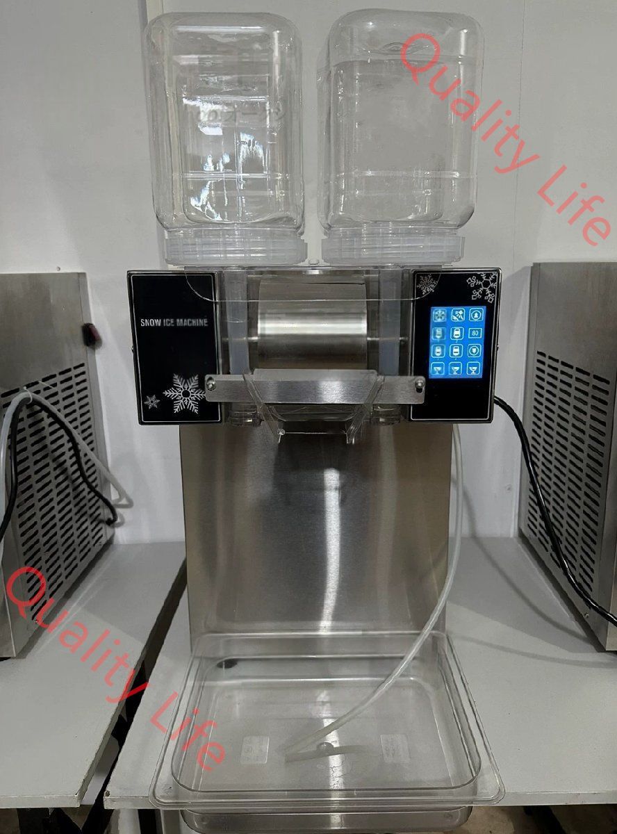 氷のいらないかき氷ピンス機 糸ピンス かき氷機 220kg|日 タッチスクリーン 業務用 単相 1 0０V