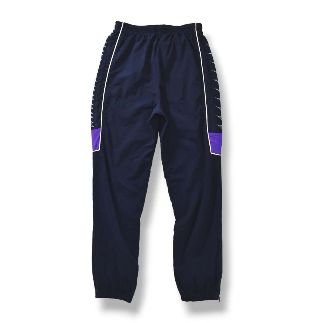 90年代前半　ディアドラ　ベルギー代表　黒　ウィンドブレーカー ピステパンツ 80s adidas SILVER TAG TRACK JERSEY PANTS - RICUR