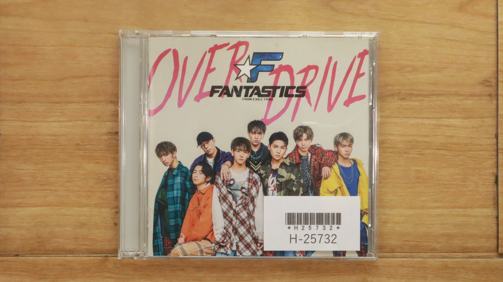 国内盤CD☆FANTASTICS from EXILE TRIBE/ファンタスティックス