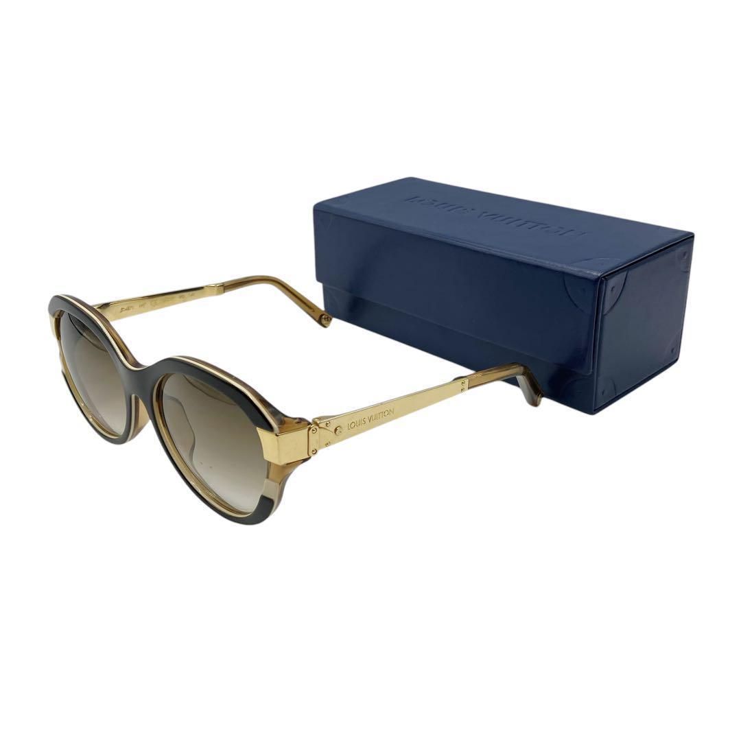 ルイヴィトン サングラス プティスプソン キャットアイ