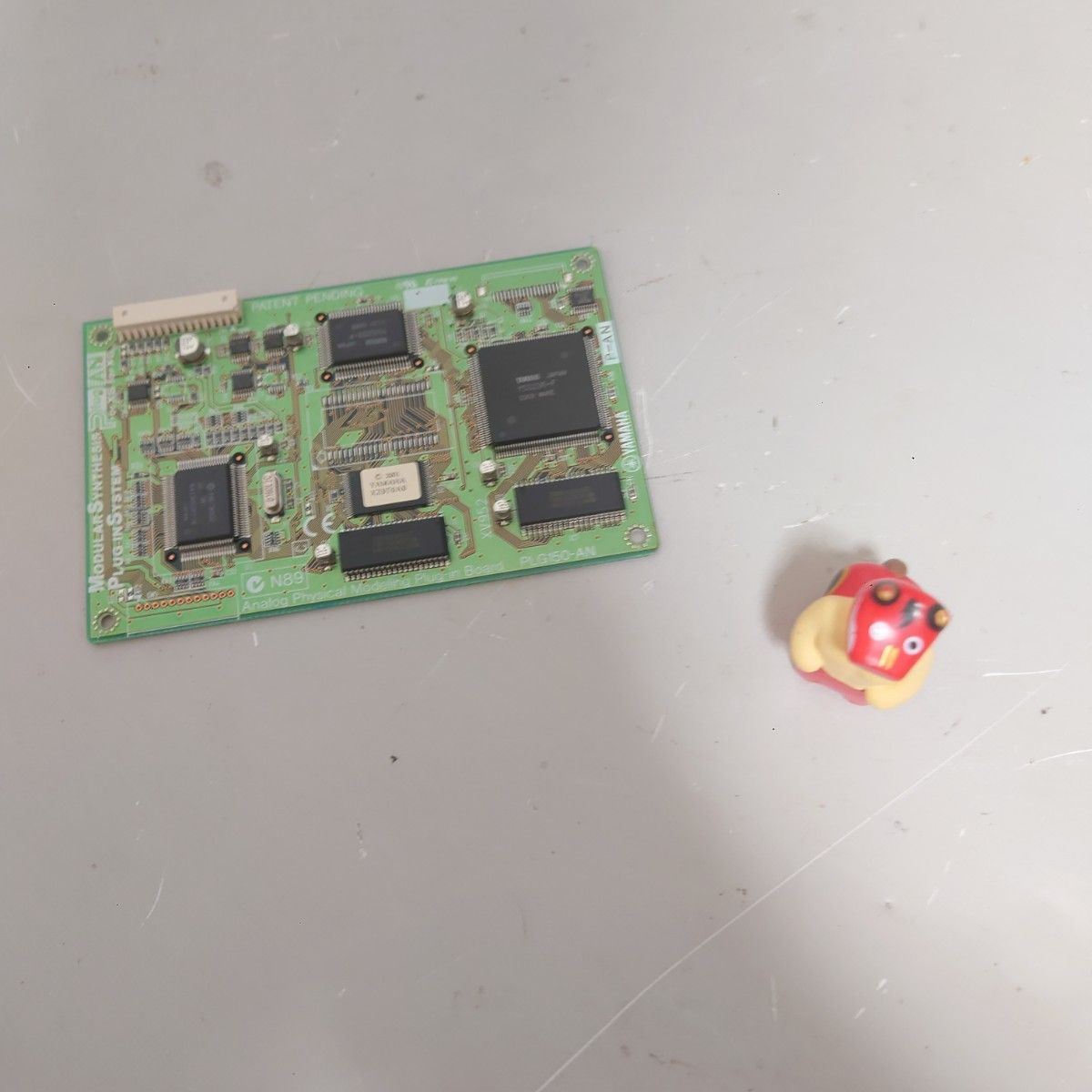 動作品 YAMAHA PLG150-AN アナログモデリング音源ボード 拡張カード 本体のみ 動作 済み z-1846