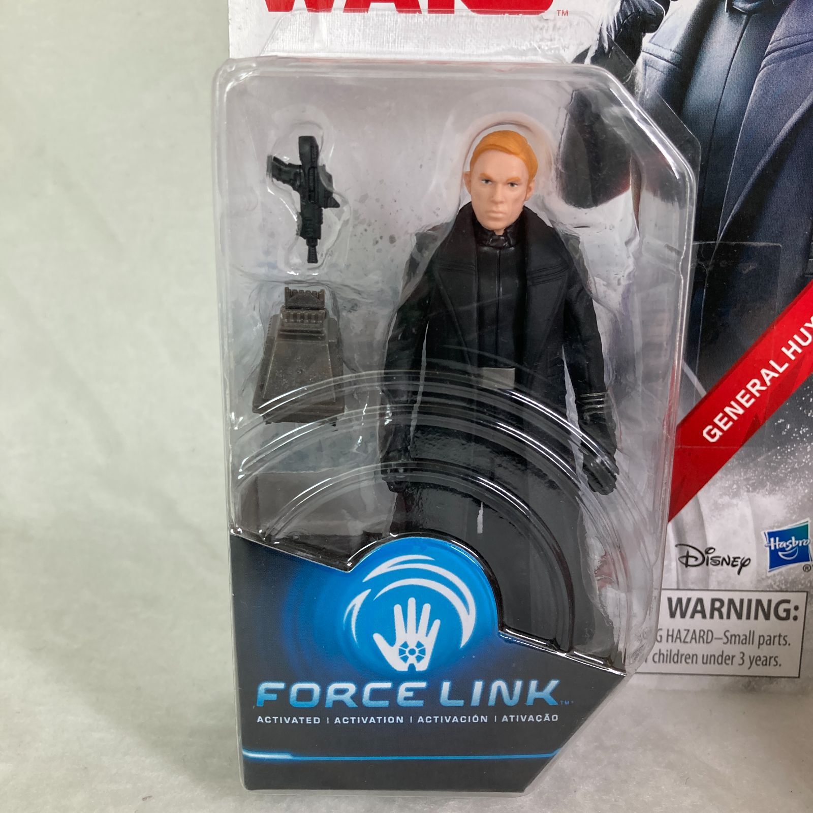 スターウォーズ ベーシックフィギュア ハックス将軍 - メルカリ