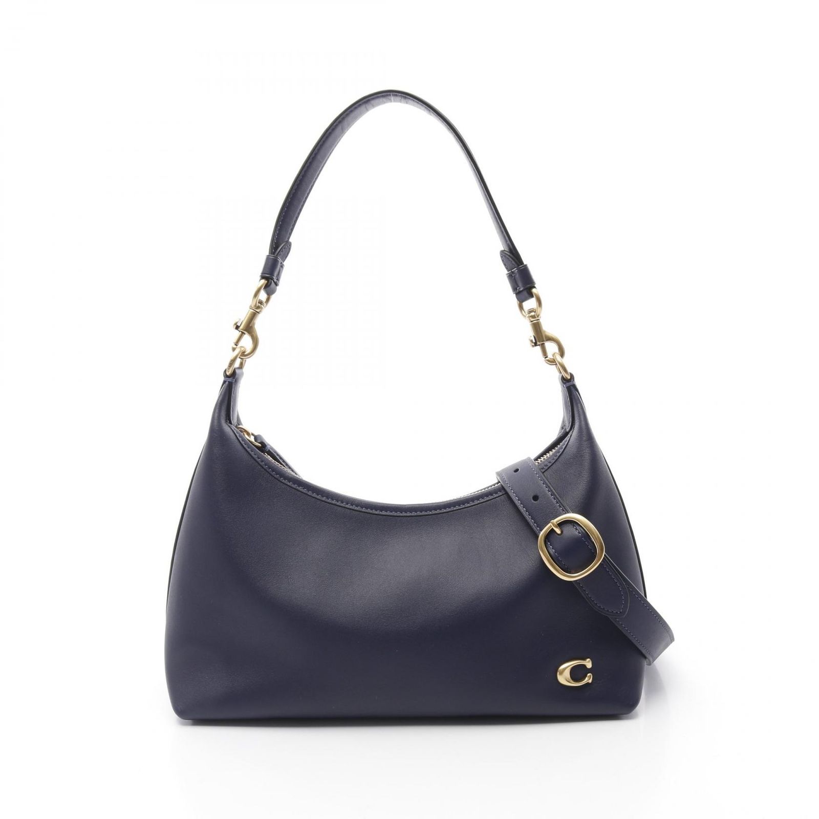 コーチ COACH ショルダーバッグ ジュリエット CR981 ネイビー レザー 