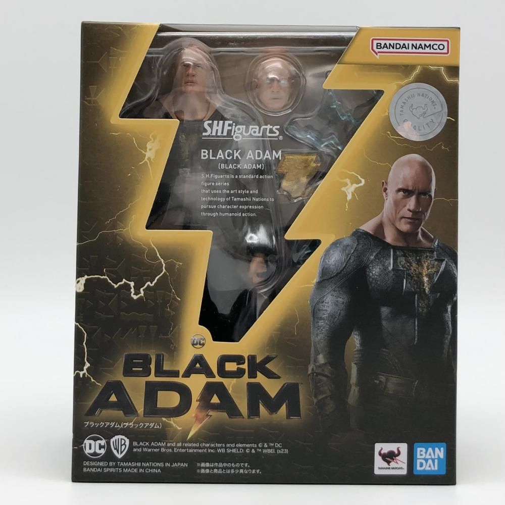 【新品未開封】S.H.フィギュアーツ ブラックアダム ブラックアダム(ブラックアダム) | ITEMS | TAMASHII NATIONS