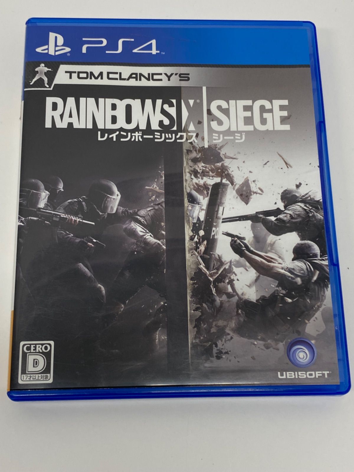 中古】PS4 プレイステーション4 ソフト レインボーシックス
