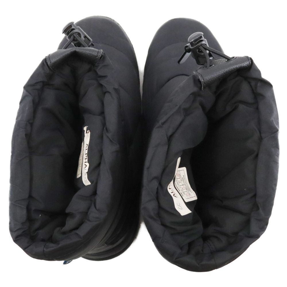 THE NORTH FACE (ザノースフェイス) NUPTSE BOOTIE WP III ヌプシ ウォータープルーフ ブーツ シューズ ブラック US10/28cm NF51481