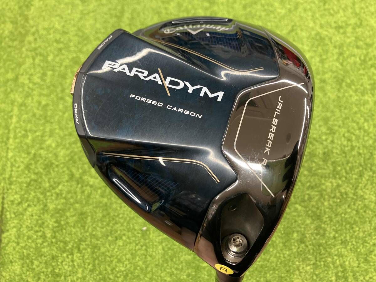 Callaway キャロウェイ PARADYM ドライバー 10.5度 VENTUS フレックスR ヘッドカバー付属