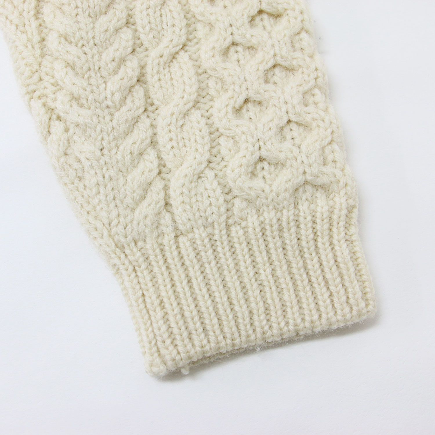 IENA Chere Chere Johnmolloy フィッシャーマンズニットM Johnmolloy  