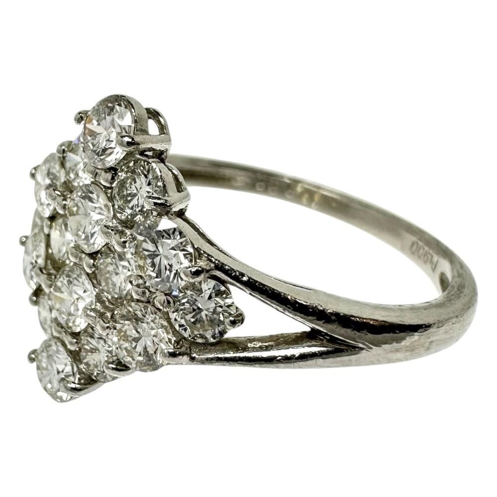 リング ダイヤモンド 計1.00ct 13号 プラチナ(Pt900)  ジュエリー netshop