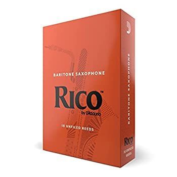 D Addario WoodWinds ダダリオ リード バリトンサックス用 RICO RLA1025 硬さ 2.5 10枚入り 正規品