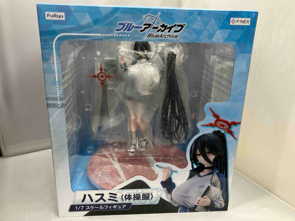 フリュー　ハスミ　体操着　フィギュア ハスミ (体操服) 1/7スケールフィギュア – フィギュア通販は