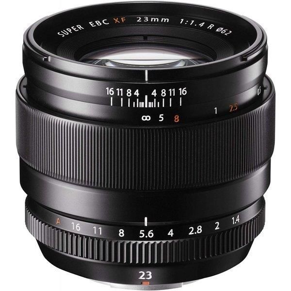 フジフィルム FUJIFILM 単焦点広角レンズ XF23mmF1.4R 中古富士