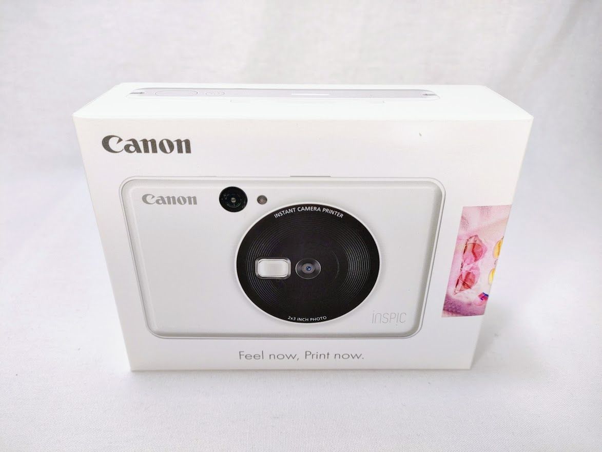 セール中Canon iNSPiC CV-123-WH 新品未開封 メルカリShops