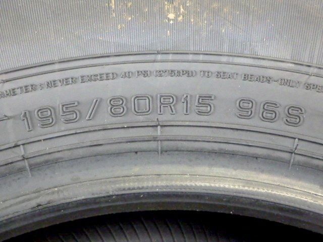 GRANDTREK AT20◆195|80R15◆2本