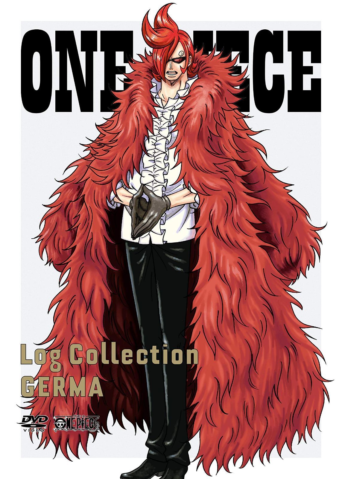 ONE PIECE Log Collection GERMA%ﾀﾞﾌﾞﾙｸｫｰﾃ% DVD