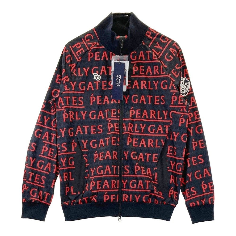 パーリーゲイツ メンズ 4 サイズ：4 PEARLY GATES パーリーゲイツ 2022年 ジップジャケット 総柄
