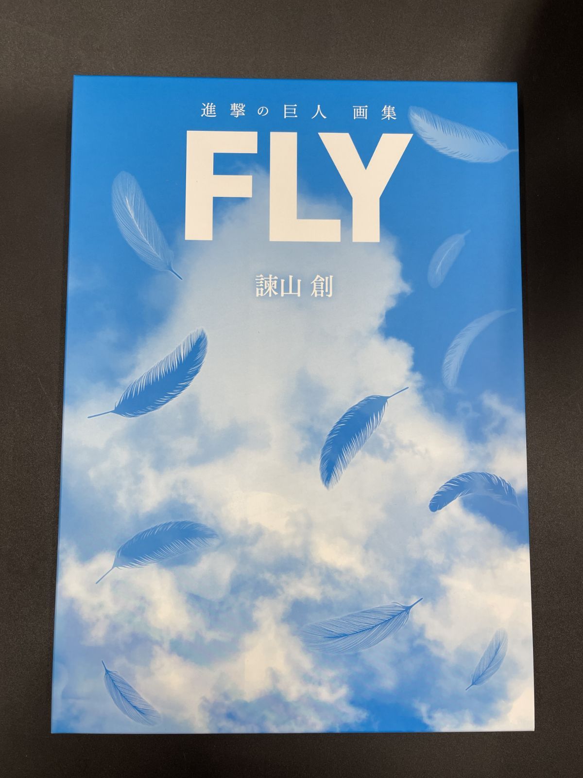 進撃の巨人 画集 FLY 進撃の巨人】原画集 FLY 進撃の巨人 画集 FLY (