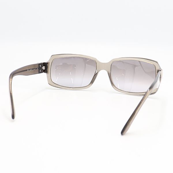 良品 ブルガリ 829 684/6V 56ロ17 125 クリアグレー ラメ入り