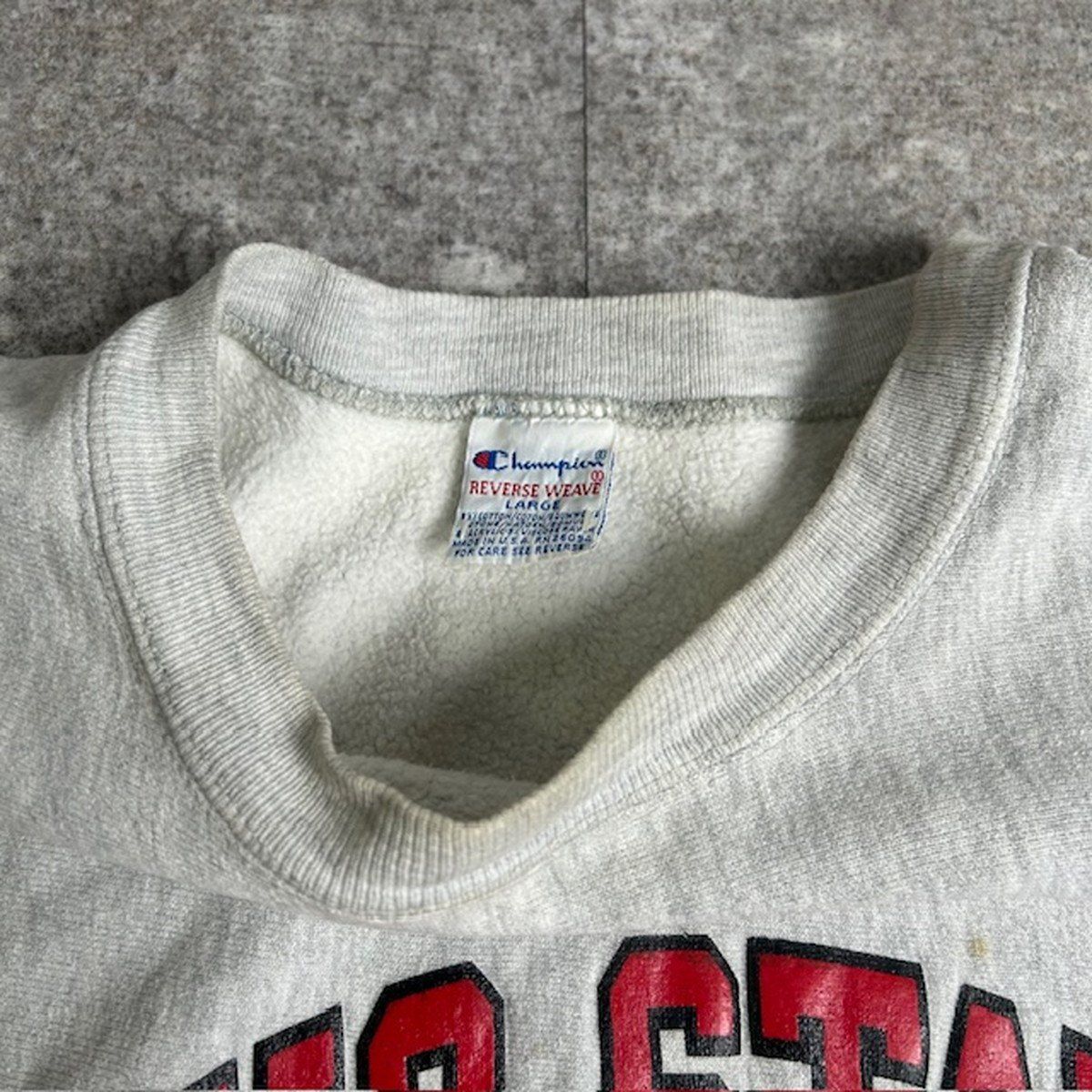 90's リバースウィーブ スウェット HOCKEY トレーナー Vintage Champion チャンピオン 90's REVERSE WEAVE リバースウィーブ