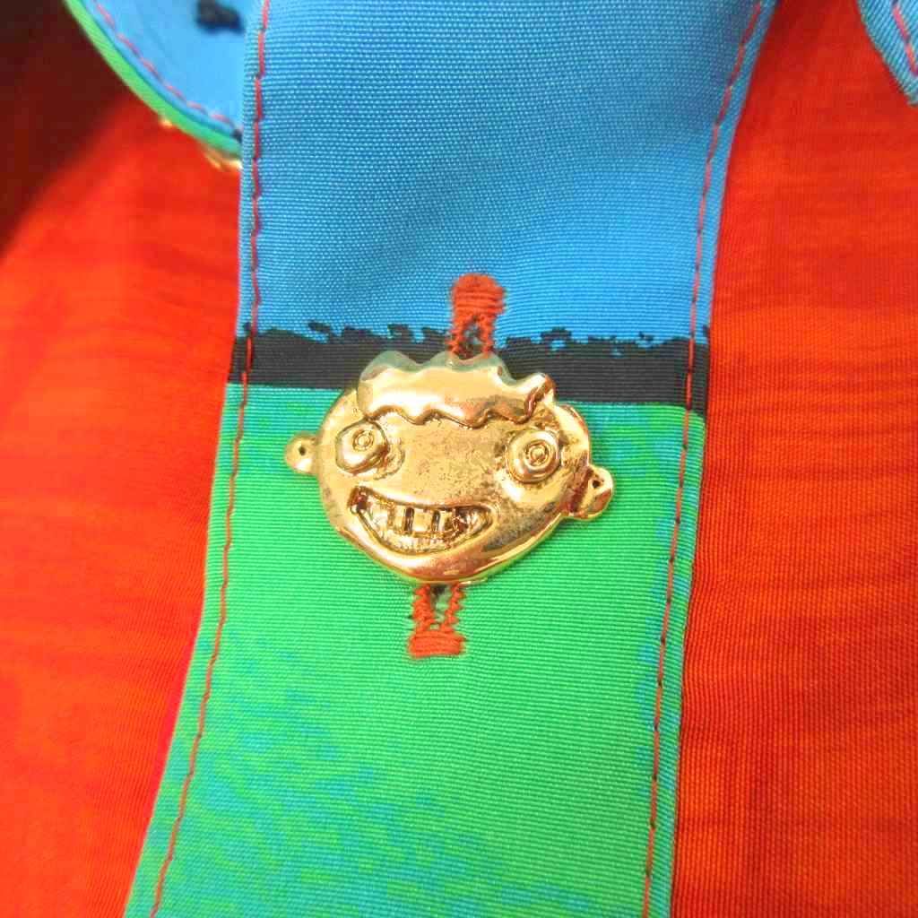 アルベロベロ ALBEROBELLO olleborebla シャツ ブラウス 総柄 長袖  