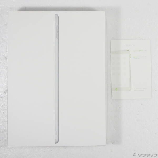 品〕 iPad 第5世代 128GB シルバー MP2J2J／A Wi-Fi【269】