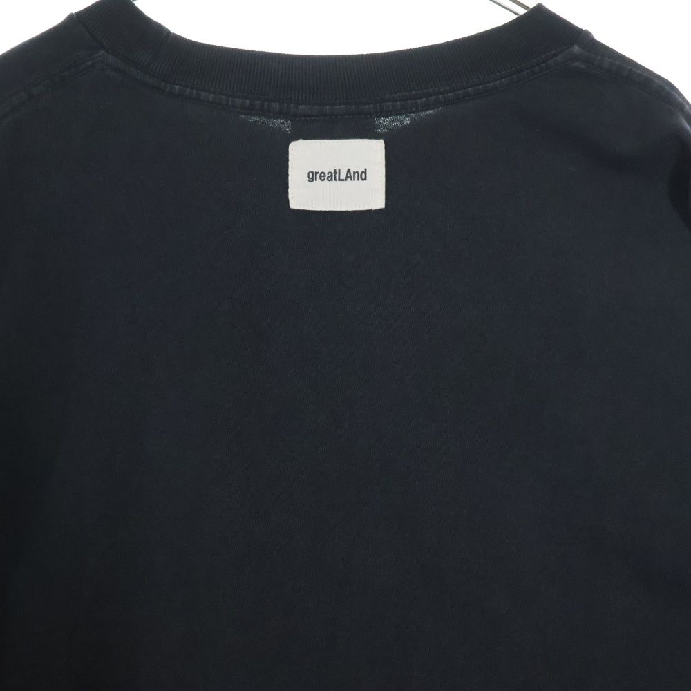 greatLand (グレイトランド) × ONEITA EXCLUSIVE L/S PACK TEE